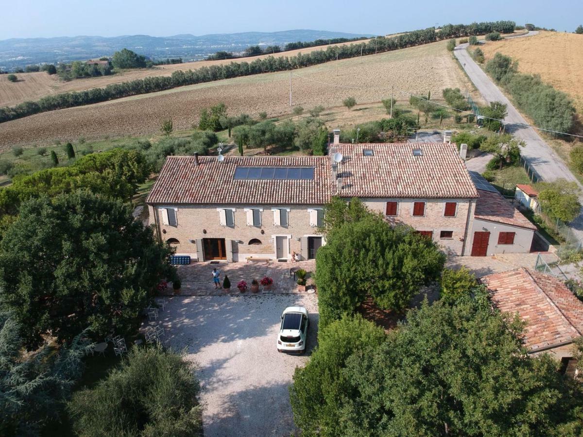 Il Fiore E La Farfalla Bed and Breakfast Pieve Vecchia  Eksteriør billede